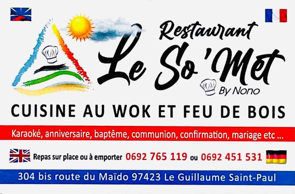 Logo Le So'Met By Nono